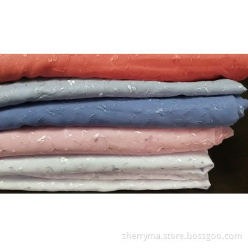 Embroidered flowers chiffon textile embroidered tulle fabric